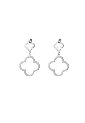 KIANA  - Boucles d'oreilles - silberfarben poliert