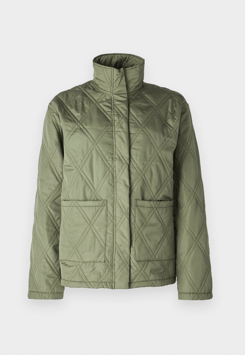 Pieces Übergangsjacke grün