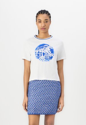 Print T-shirt - white