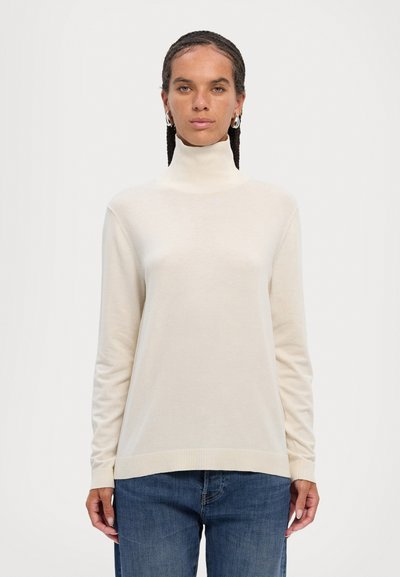 WEEKEND MaxMara KIKU - Strikkegenser - latte