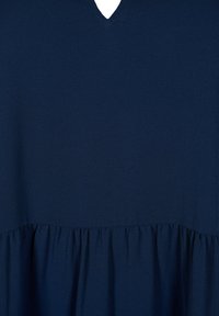Zizzi KORTÆRMET  - Denní šaty - navy blazer