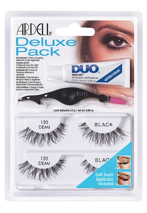 ARDELL DELUXE PACK 120 EU FORMULA - Kunstwimpers - -