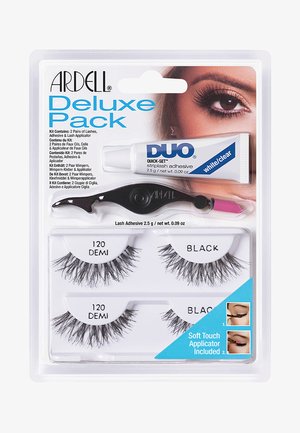 ARDELL DELUXE PACK 120 EU FORMULA - False eyelashes - -