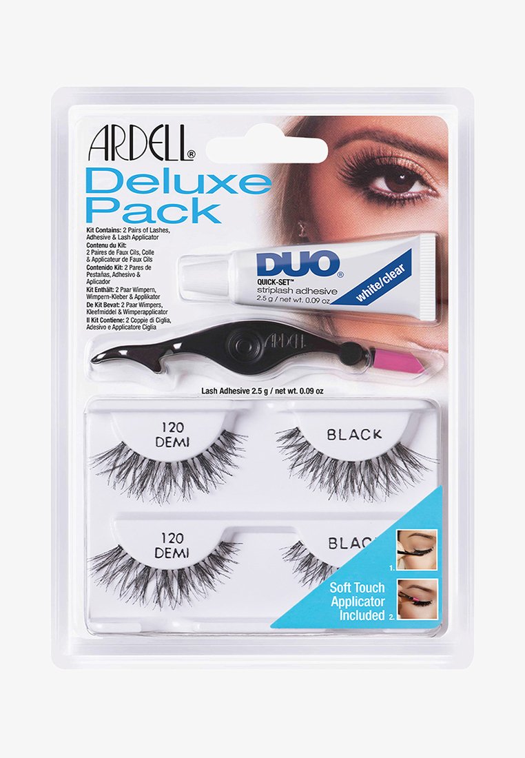 Ardell ARDELL DELUXE PACK 120 EU FORMULA - Künstliche Wimpern