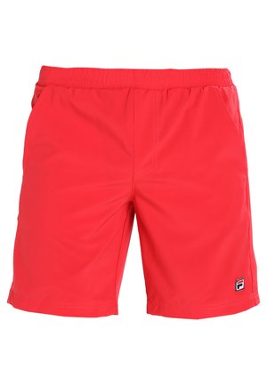 Fila SHORTS SANTANA - Sports shorts - red