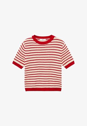 Mango MIMOI - T-shirt print - red