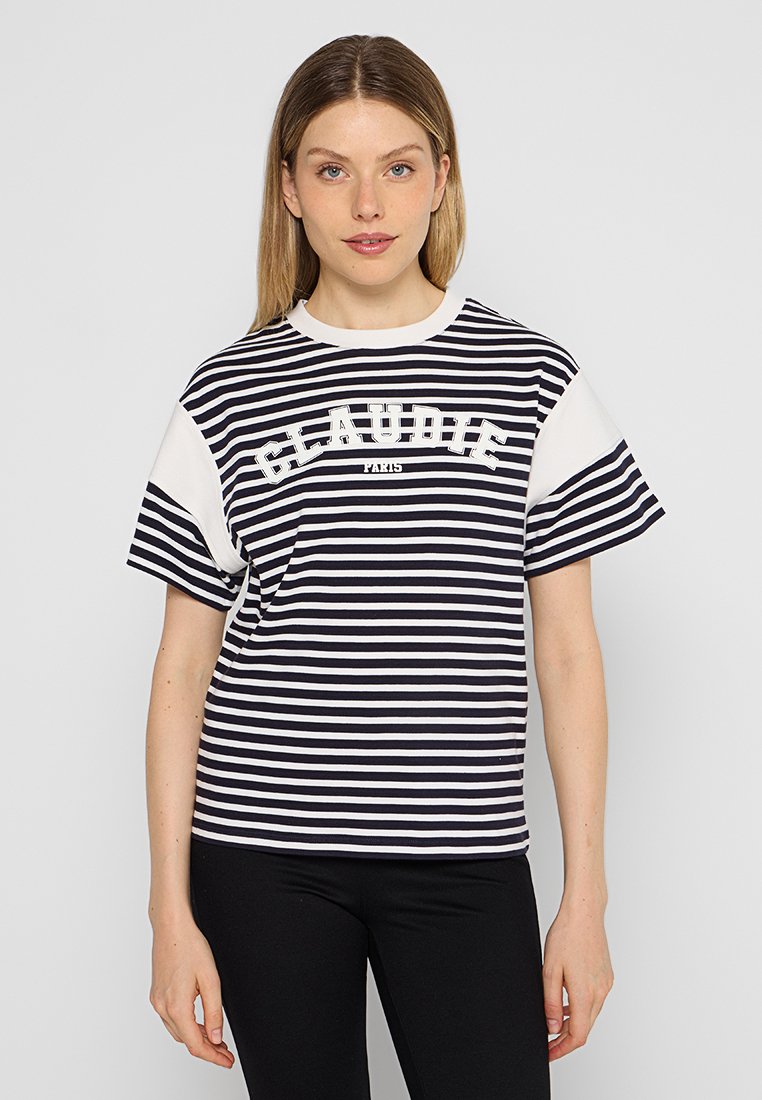 CLAUDIE PIERLOT T-shirt print wit