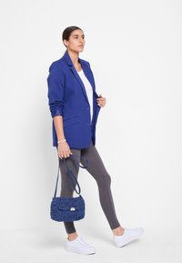 bonprix STRETCH 2ER PACK  BEQUEME UND ELASTISCHEM BUND - Leggings - grau