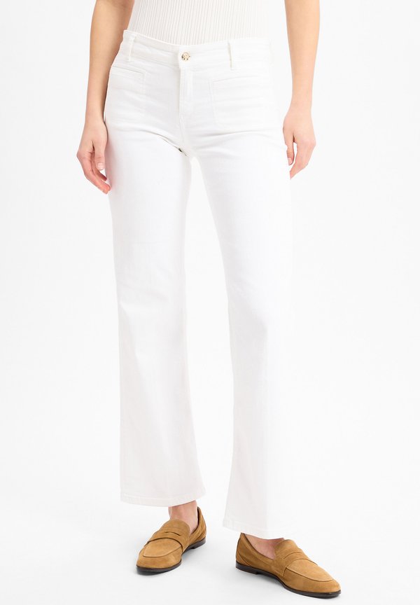 Jeans Bootcut - weiß