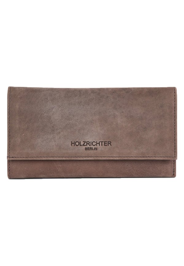 Geldbörse - schokoladenbraun
