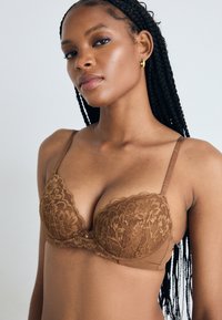 Ann Summers SEXY PADDED PLUNGE  - Push-up BH - light brown