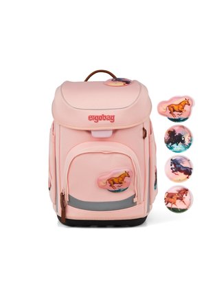 SET - Schulranzen Set - unzähmbär - rosa