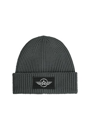 Beanie - dunkelgrau