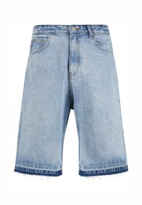JORAN OPEN HEM BAGGY  - Shorts vaqueros - ice blue