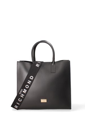 John Richmond Borsa a mano - black and gold