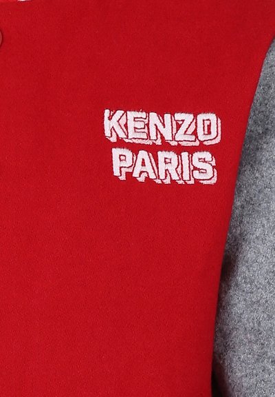 KENZO kids Blouson Bomber - red