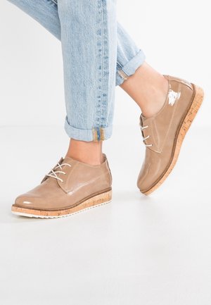 Marco Tozzi Derbies - beige