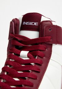 INSIDE Zapatillas altas - blanco