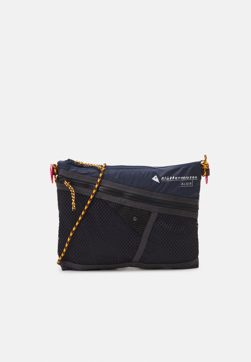 Klättermusen ALGIR ACCESSORY BAG MEDIUM UNISEX - Cross body bag - indigo blue