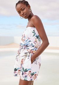 Next Overal - white floral