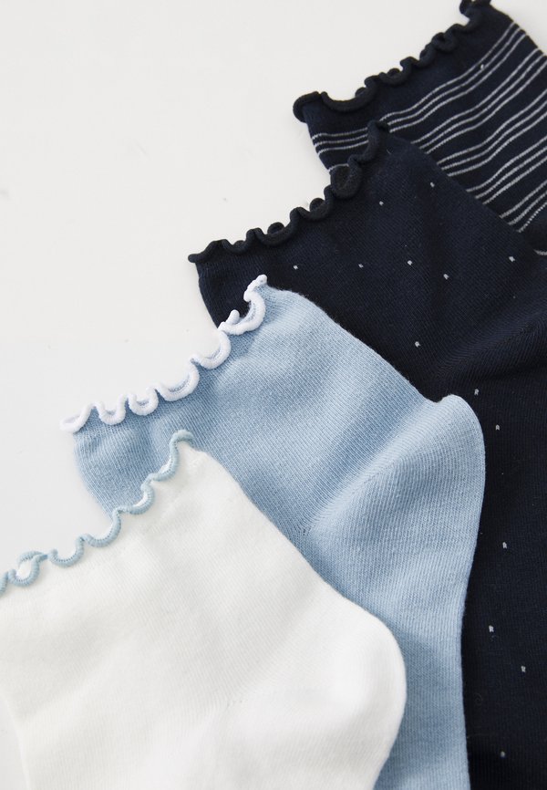 HIGH ANKLE LETTUCE EDGE 4 PACK  - Socks2