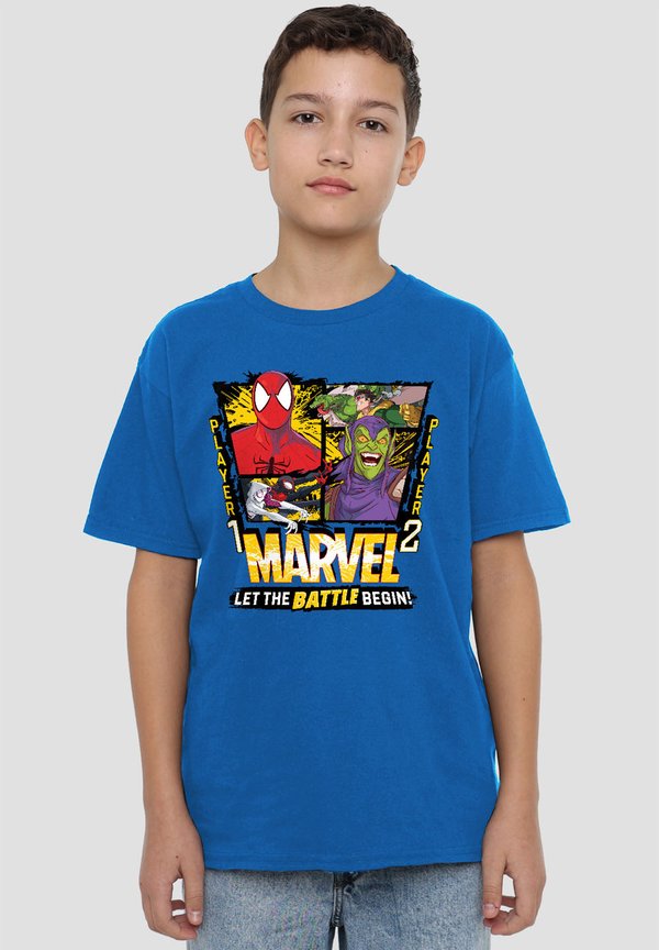 SPIDER MAN BATTLE - T-Shirt print