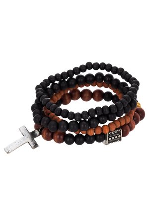 TRY 4 PACK - Bracelet - black/brown