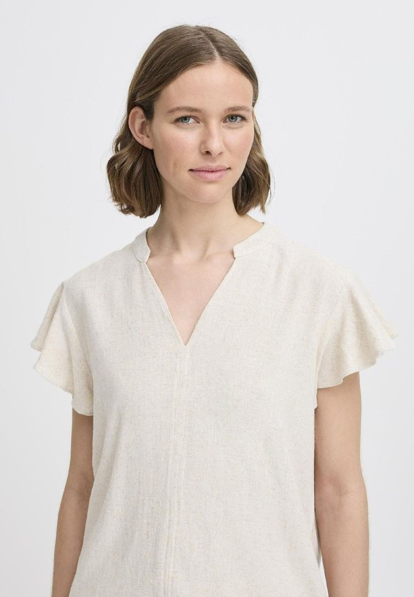 BYFILINEN - Blouse - nature linen4