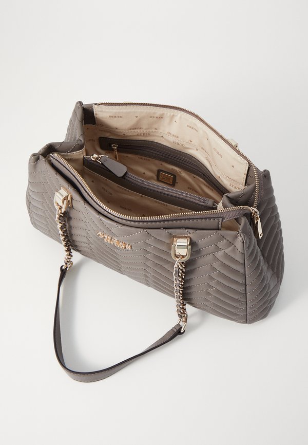 Handbag - dark taupe4