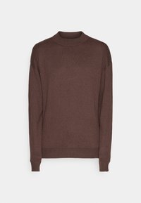 No seleccionado, seal brown