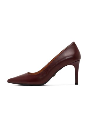 Klassieke pumps - dark red