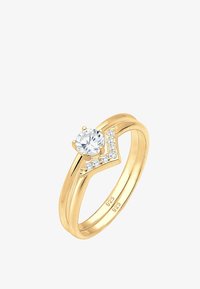 Unausgewählt, gold-coloured