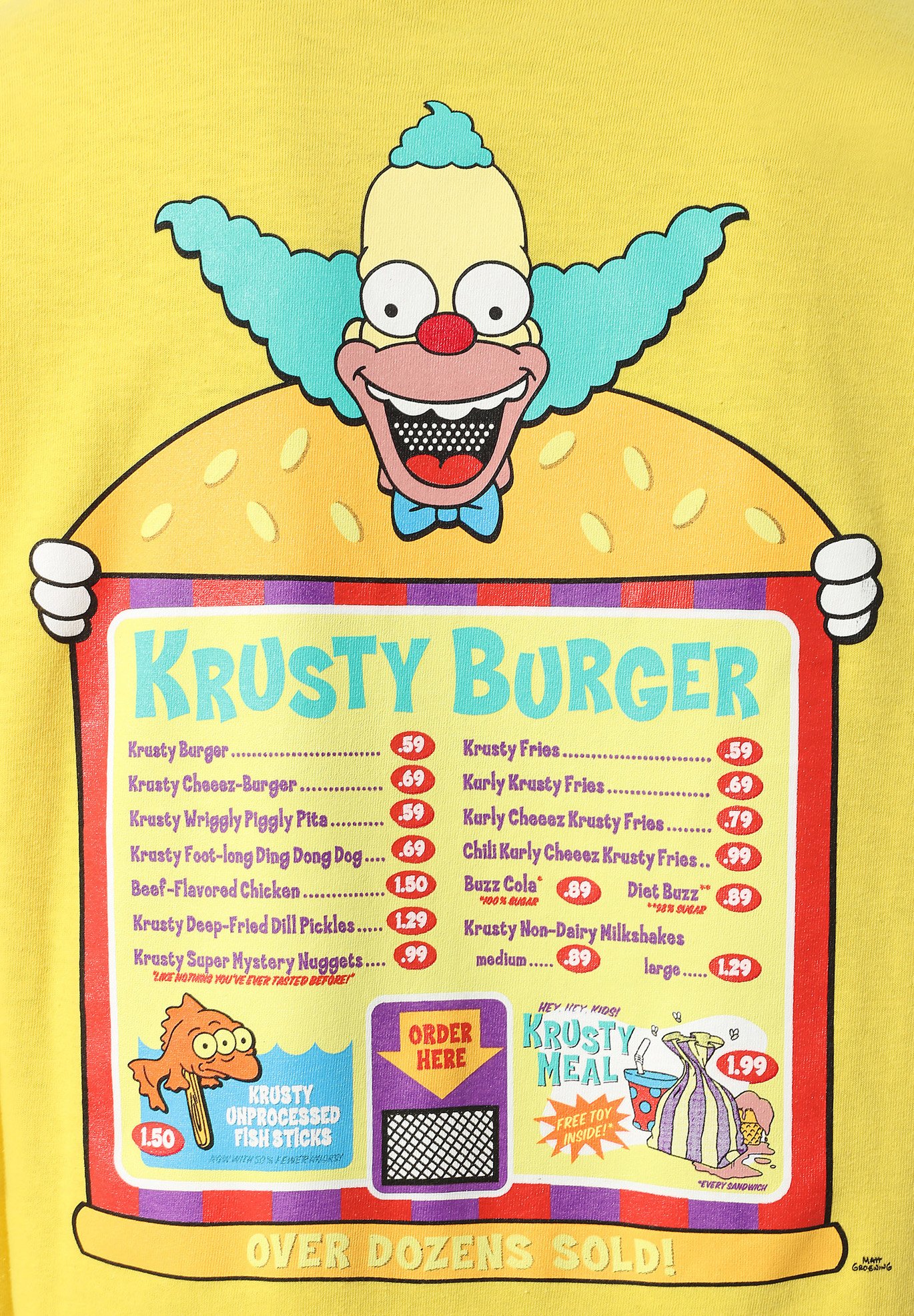 zalando vans simpsons