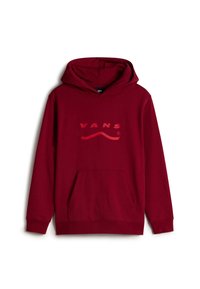 Vans Jersey con capucha - dark red