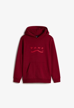 Vans Kapuzenpullover - dark red