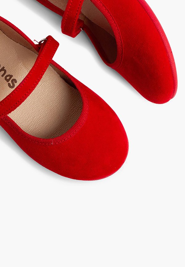 Lauflernschuh – rojo