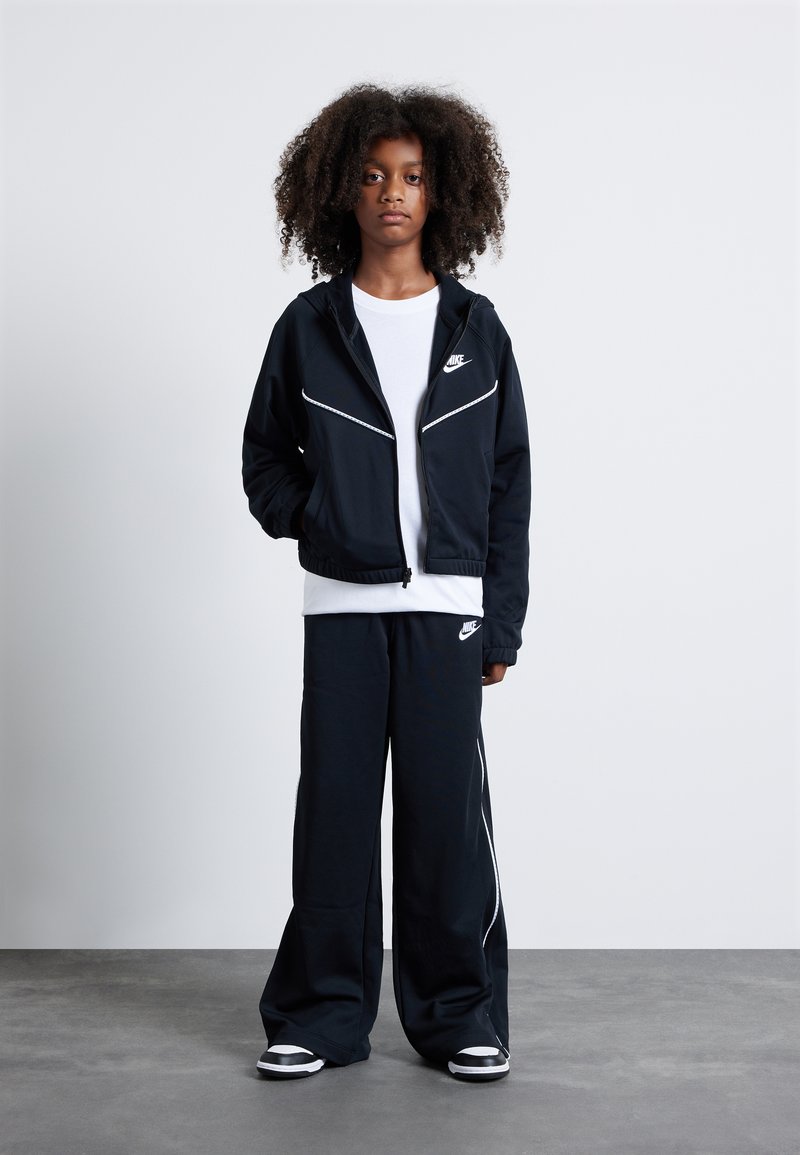 Nike Sportswear UNISEX SET - Tracksuit - black - Zalando.de