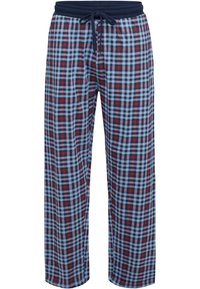 Phil & Co. Berlin 1 PACK SPECIAL SET - Pyjama - weinrot karo