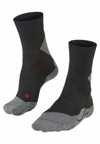 FALKE - 4GRIP STABILIZING - Chaussettes de sport - black Image miniature 1