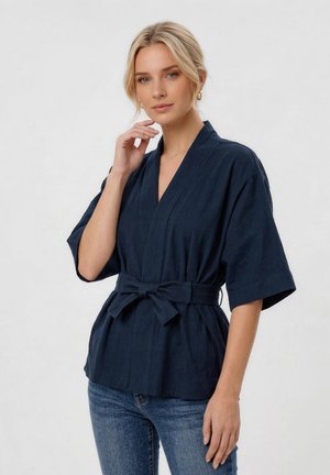 Anna Field Blazer - navy