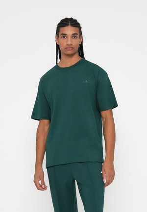 SUISIO - T-Shirt basic - dark green