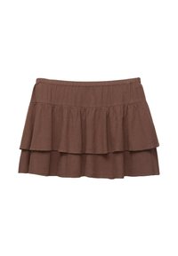 RUFFLED - A-Linien-Rock - brown