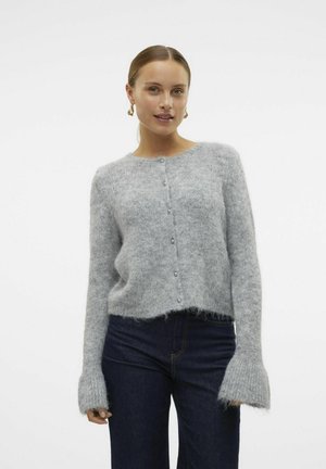 Kardiganas - light grey melange