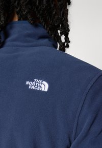 The North Face M GLACIER FLEECE 1/4 ZIP JACKET - Sweat polaire - summit navy