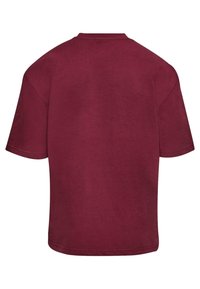 Dropsize SUPER  - Tricou basic - burgundy