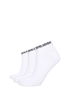 3ER PACK SNEAKER - Chaussettes de sport - weiß weiß weiß