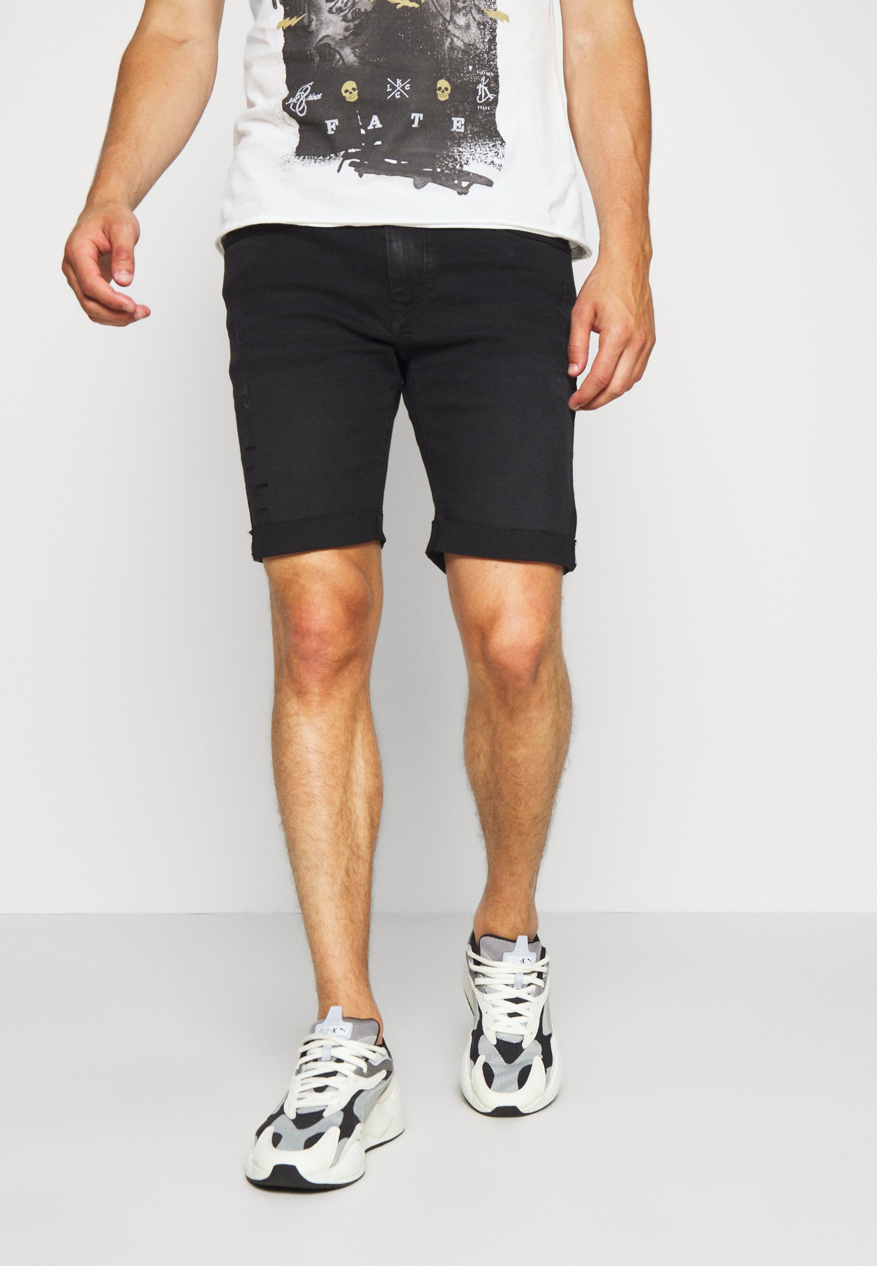 Uomo LUJAN - Shorts di jeans Uomo LUJAN - Shorts di jeans
