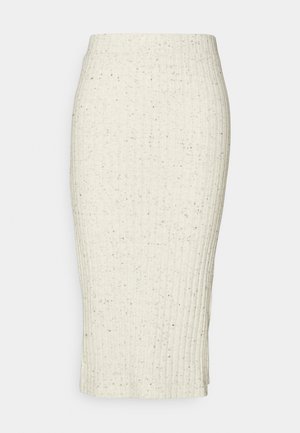 Saint Tropez SADIESZ SKIRT - Falda de tubo - ice melange