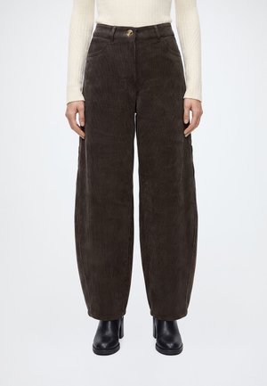 Vero Moda, VMKAITLIN - Pernera ancha - chocolate torte