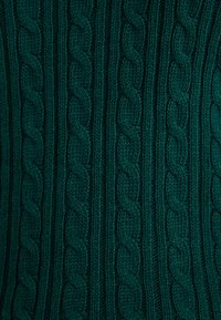 Hollister Co. ICON CABLE V NECK - Džemperis - trekking green